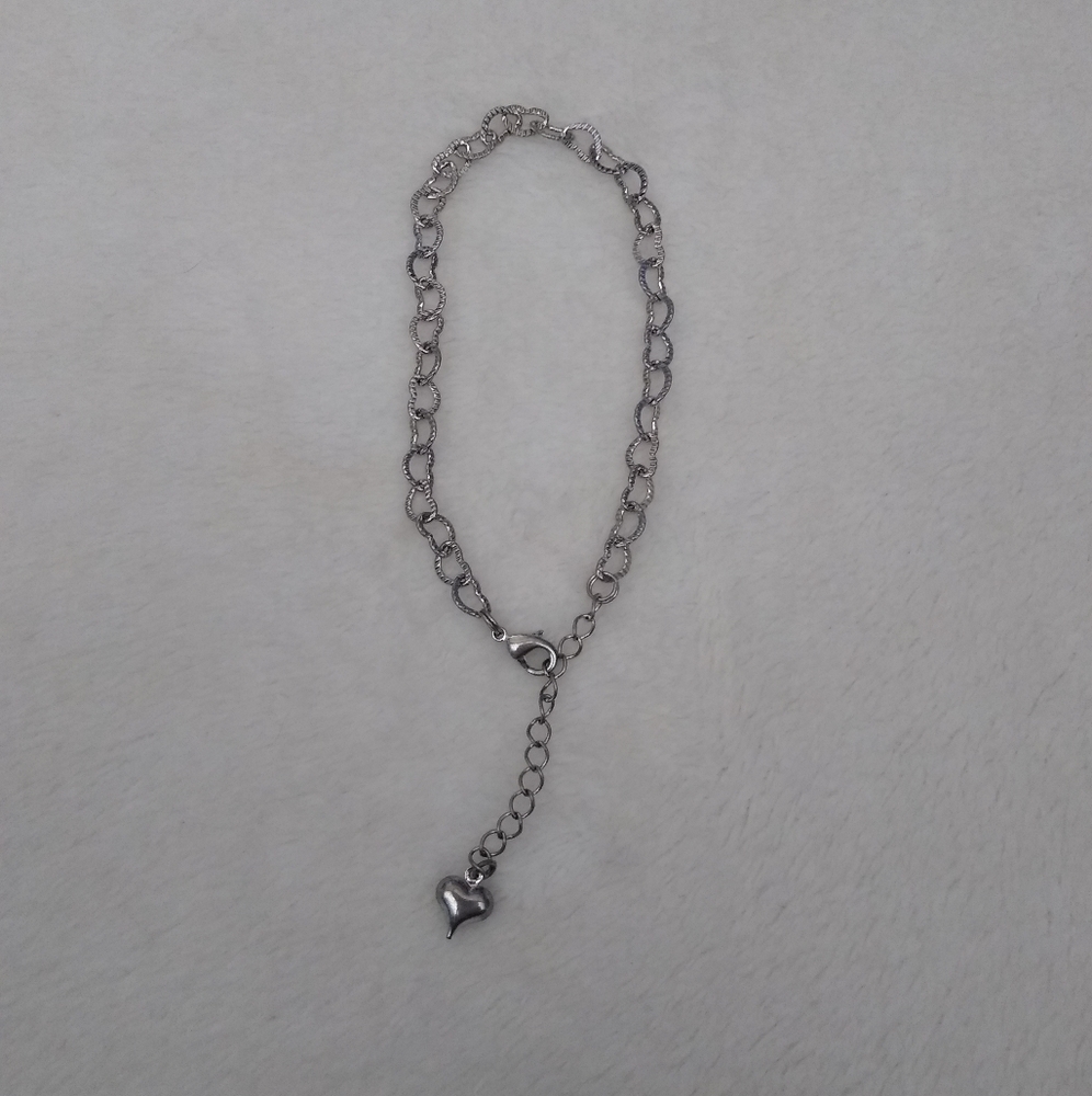 Lia Sophia Heart Ankle Bracelet